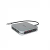 DICOTA D32057 USB USB-C Hub 10000 Mbit/s Hõbedane