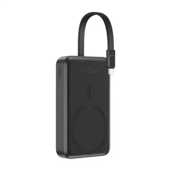 Baseus Mini 10000mAh 30W Magnetiline Powerbank (must) Bayern Edition