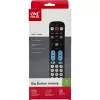 One for All Big Button Remote Universal Remote Control URC6821