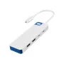 USB-C jaotur HYPER HyperDrive Flex HD5200BUGL — 4 porti, sinine
