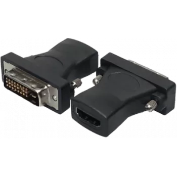 Logilink adapter HDMI-lt DVI-le, HDMI emane -> DVI-D isane (AH0001)