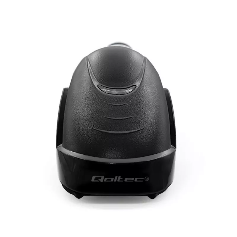 Qoltec 1D Laser Barcode Reader | USB | Must
