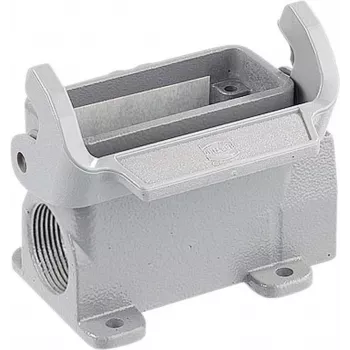 Harting Base Enclosure Han® 10A-asg2-LB-M20 19 20 010 0290 1 tk (19 20 010 0290)