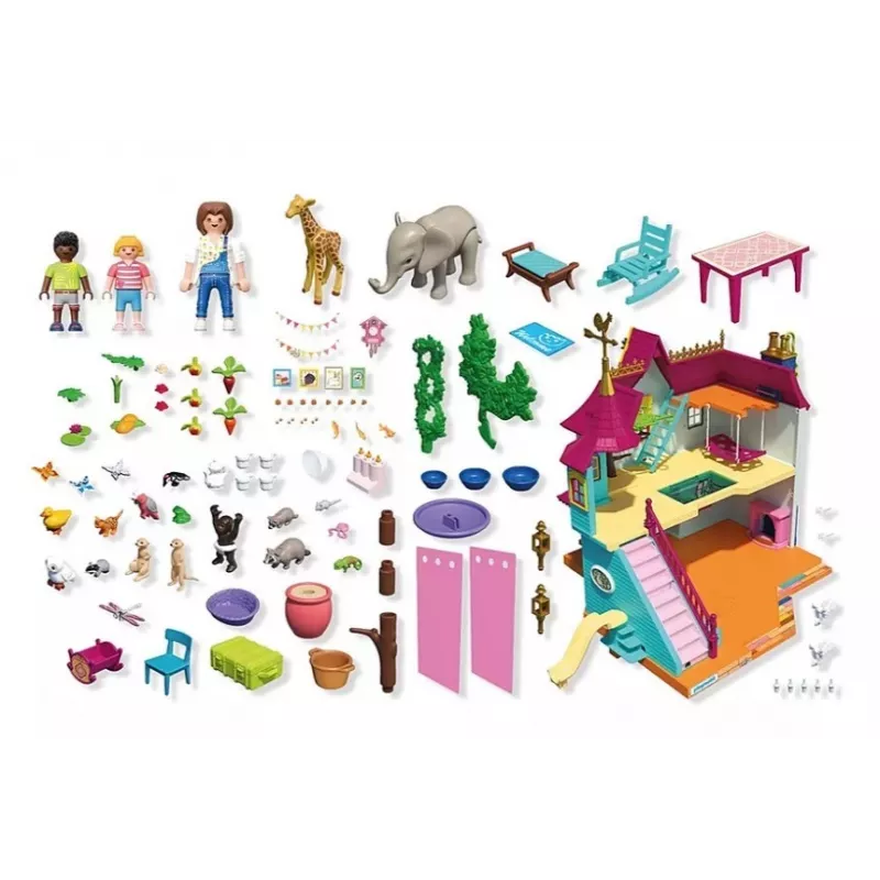 PLAYMOBIL mängukomplekt 71852 — action/seikluskomplekt, vanusele 4–10, plastik, mitmevärviline