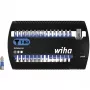 WIHA 41830 - Bit-Set XLSelector, 31-osaline segakomplekt, 25 mm, T-Bit (41830)