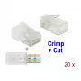 Juhtmepistik RJ-45 DeLOCK 86453