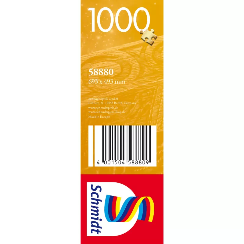 Der Astronom, pusle 1000 tükki