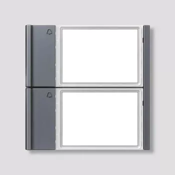 Siedle Ruftaste TM 700-2-0 AG Anthracite hall (210011964-00)