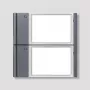 Siedle Ruftaste TM 700-2-0 AG Anthracite hall (210011964-00)
