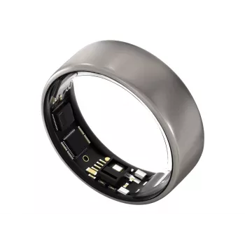 Ultrahuman Ring Air Raw Titanium suurus 9 | Ultrahuman
