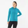 Hoodie Viking Jukon Lady S, naiste vahekiht dressipluus, mururoheline, Polartec, suurus S
