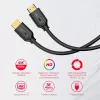 UNITEK HDMI KAABEL 2.0 4K 60HZ 1.5M C11079BK-1.5M