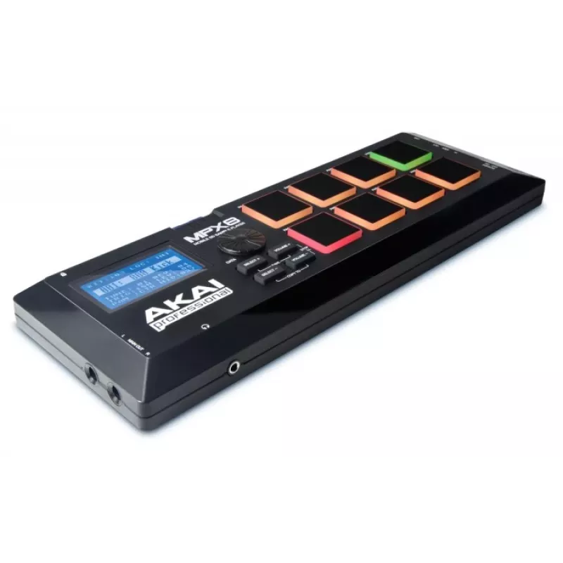 DJ-kontroller Akai MPX8 Must 3,5 mm kõrvaklappide ühenduvus 5 V 1 A