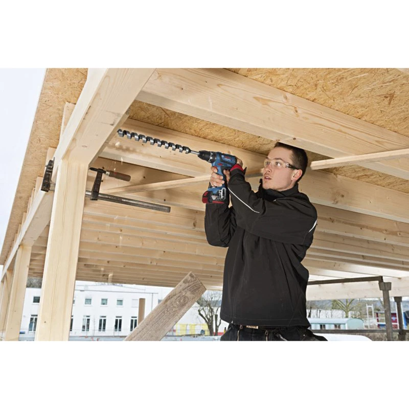 Juhtmeta trell Bosch GSR 18V-28 18V süsteemi ja 2×3,0Ah akudega