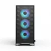 Fractal Design Pop 2 Air Must Solid mid-torniga arvutikorpus — ATX tugi, 3x 120 mm esiventilaatorit, 2,5/3,5 tollised kettapesad, 215×481×462 mm