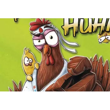Feiges Huhn, kaardimäng