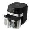 Kuumaõhufritüür ESPERANZA EKA005, 8 L mahutavus, 1600 W, puutetundlik juhtimine, 10 programmi, roostevaba teras, must