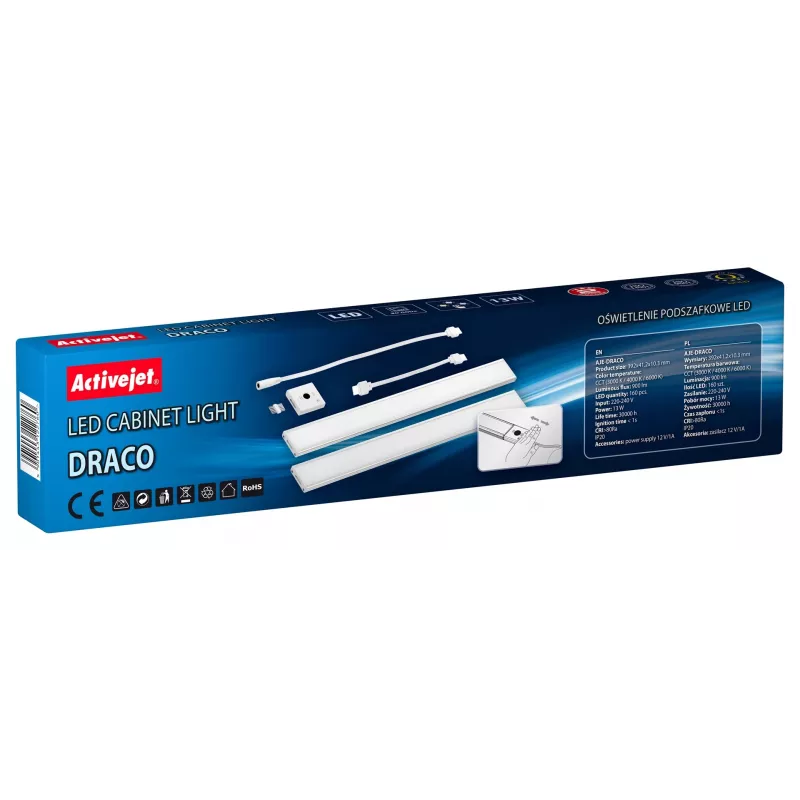 Activejet LED-aluskapi lampide komplekt AJE-DRACO