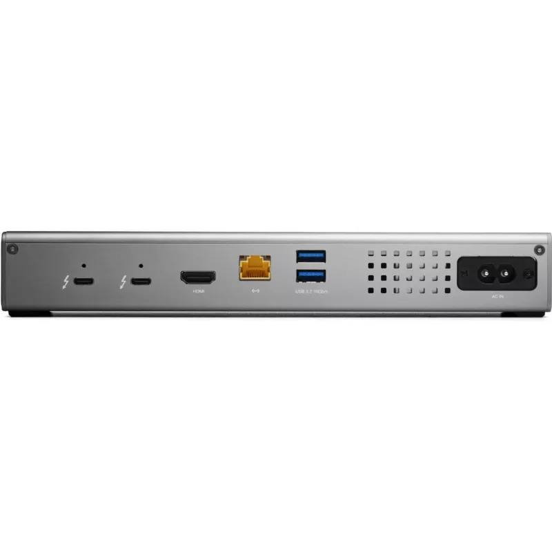 OWC Go Dock - dokkimisjaam - Thunderbolt 4 - HDMI, 2 x Thunderbolt 4 - GigE, 2.5 GigE - 120 W