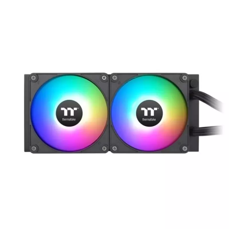 Kõik-ühes vedelikjahutus Thermaltake CL-W416-PL14SW-A 14 cm Must