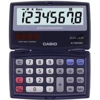 Kalkulaator Casio SL-100VERA Kerge 55g