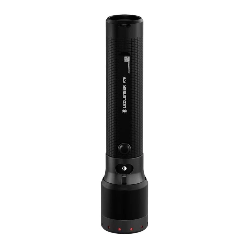 Käsilamp Ledlenser P7R must laetav LED 1000 luumenit, 3,7 V 21700, IP68, 159 mm, 360 g