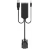 Goobay VGA/HDMI™-Adapterkaabel (61259)