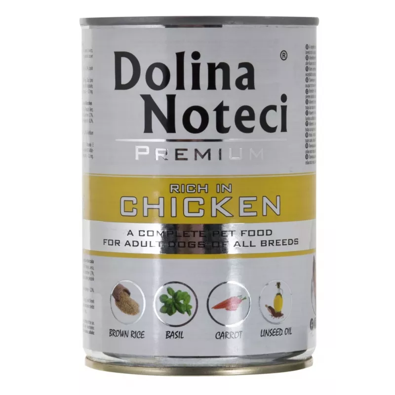 Dolina Noteci Premium kanaga, märg koeratoit, 400 g