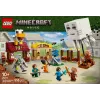 LEGO MINECRAFT 21273 Ghasti õhupalliküla rünnak