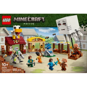LEGO MINECRAFT 21273 Ghasti õhupalliküla rünnak