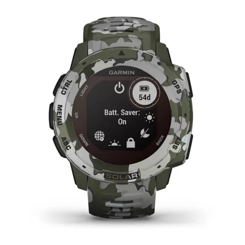 GPS-kell Garmin Instinct Solar Camo Edition Camouflage