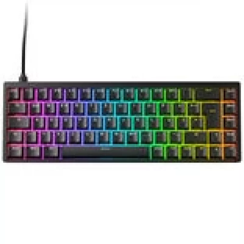 Mehaaniline mänguklaviatuur Endgame Gear KB65HE 65% paigutus, 8K polling, RGB valgustus