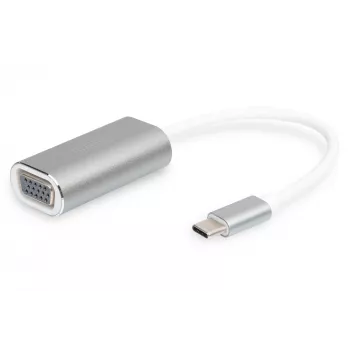 DIGITUS DA-70837 graafikaadapter VGA 1080p FHD to USB 3.0 Type C, alumiiniumist