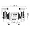 LAUAKÄIVED FI 150/20 MM 350 W GBG 35-15 BOSCH