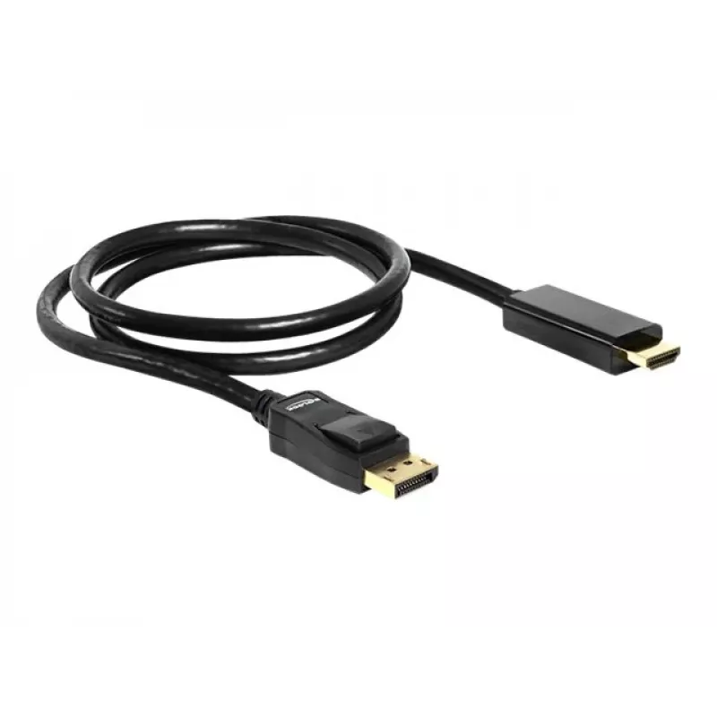 DisplayPort/HDMI-kaabel DeLOCK 82586 1 m Must
