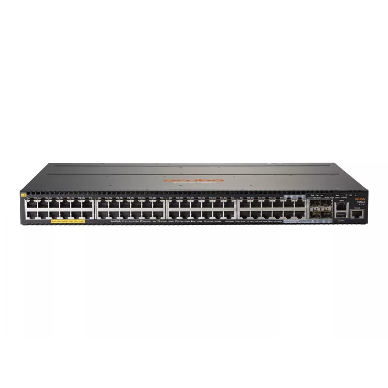 HPE Aruba Networking 2930M 48G POE+ 1-Slot - Switch - L3 - Hallatav - 44 x 10/100/1000 (PoE+) + 4 x Combo Gigabit-SFP - riiulile paigaldatav - PoE+ - ilma toiteplokita (1440 W)
