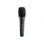 Käeshoitav dünaamiline mikrofon Sennheiser E 845 — superkardioidne, 40–16 000 Hz, XLR-juhtmega, grafiit, 330 g