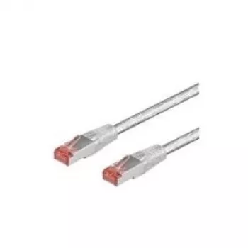 Wentronic Goobay CAT 6 paigalduskaabel, S/FTP (PiMF), läbipaistev, 5 m - vaskmaterjal (93567)