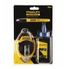 Kriidijoone komplekt STANLEY FATMAX 30 m, plastkorpus, must/kollane (0-47-681)