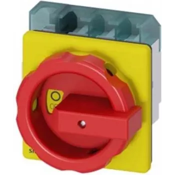 Siemens 3LD2504-1TL53 4P Punane, Kollane