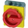 Siemens 3LD2504-1TL53 4P Punane, Kollane