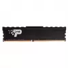 Lauaarvuti RAM PATRIOT Premium Must DDR4 32GB 3200MHz CL22 1x32GB 37mm kõrgus