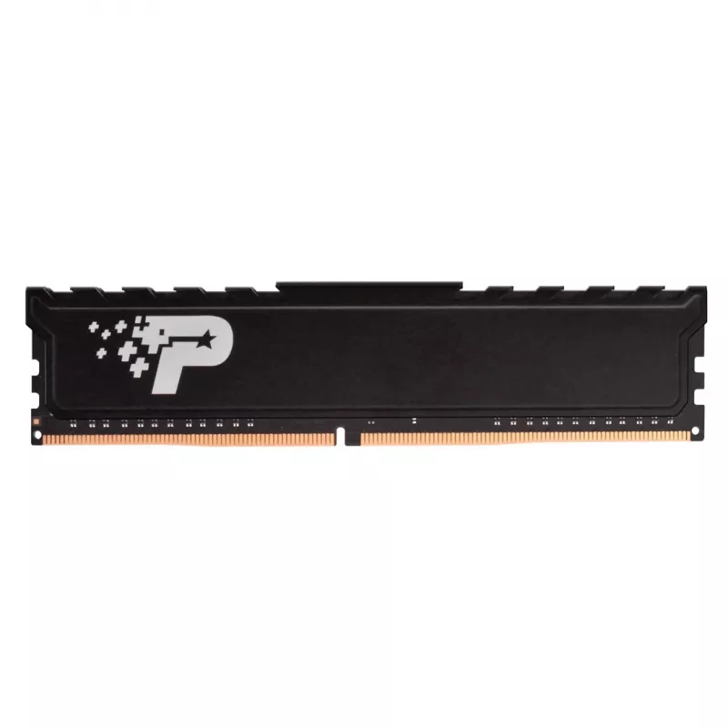 Lauaarvuti RAM PATRIOT Premium Must DDR4 32GB 3200MHz CL22 1x32GB 37mm kõrgus