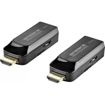 SpeaKa Professional SP-6773280 Audio/Video võimendi AV-saatja ja -vastuvõtja must (SP-6773280)
