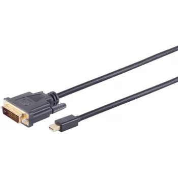 DisplayPort–DVI-D-kaabel ShiverPeaks 10-55025 — 1 m, DP–DVI-D (üherealine)