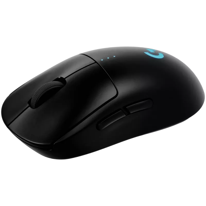Mänguhiir Logitech G PRO 2 LIGHTSPEED RF Wireless, HERO 2 sensor, 32000 DPI, 1 ms, 8 nuppu, mõlemakäeline, 95 h aku