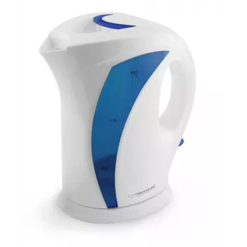 Esperanza EKK018B Elektriline veekeetja 1,7 L, Valge / Sinine