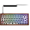 Sharkoon SKILLER SGK50 S3 Wood Barebone mängimisklaviatuur, RGB