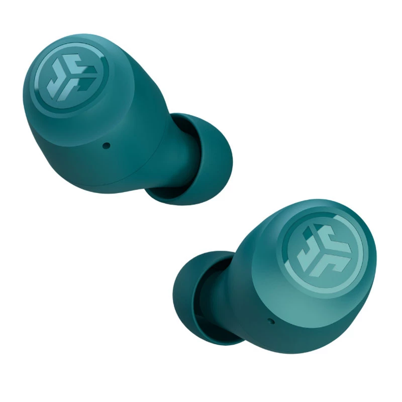JLab GO Air POP True Wireless kõrvaklapid True Wireless Stereo (TWS) kõrvasisesed kõned/muusika Bluetooth türkiissinine (IEUEBGAIRPOPRTEL124)