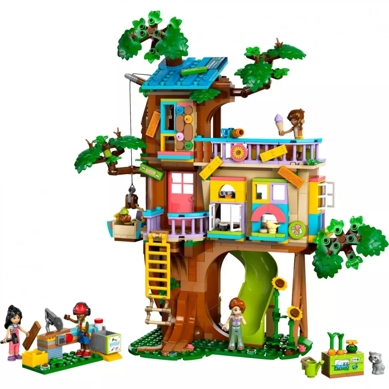 LEGO FRIENDS 42652 Sõpruse Puumaja Kohtumispaik